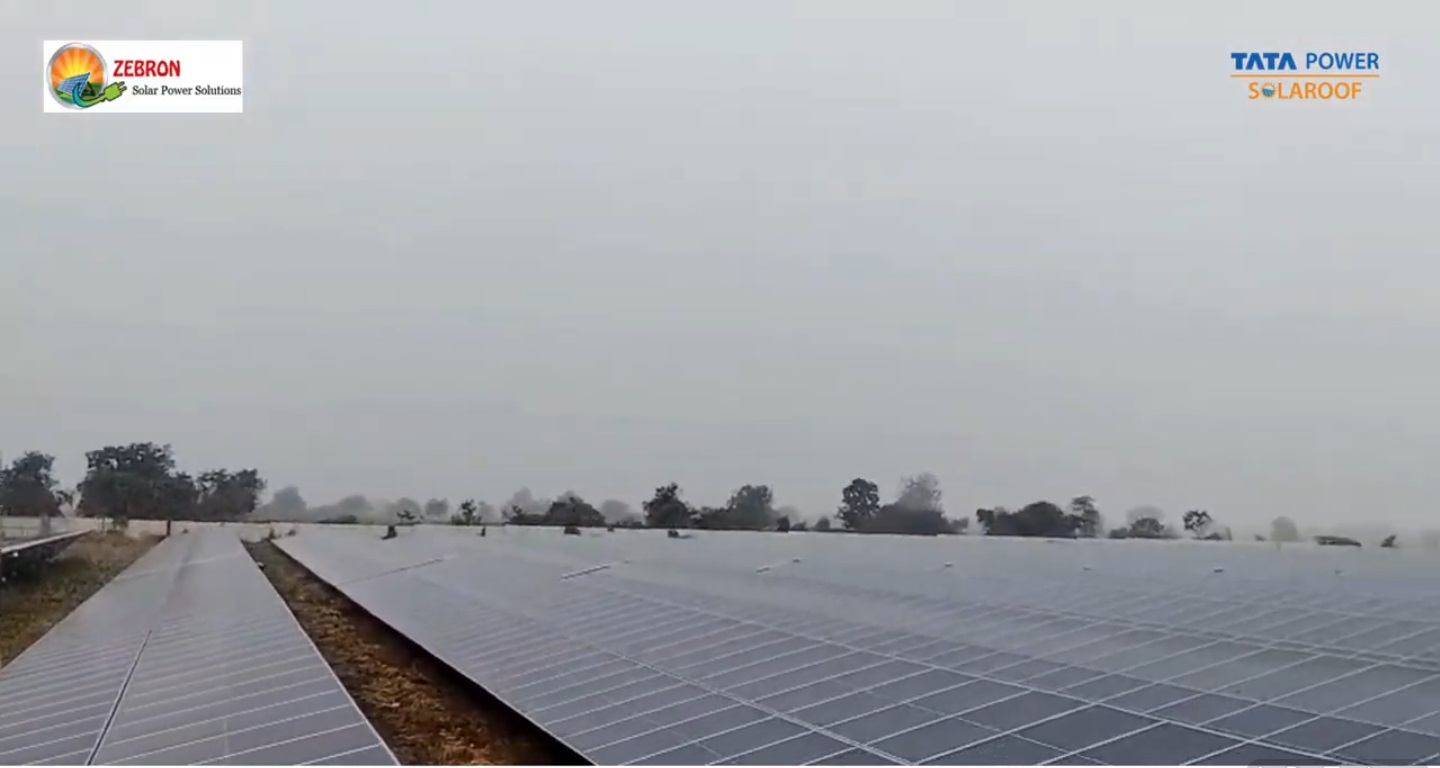 Heattrans Equipments Pvt Ltd Dakor Kheda | 4.6MWp Solar Successfully Working by Zebron Solar